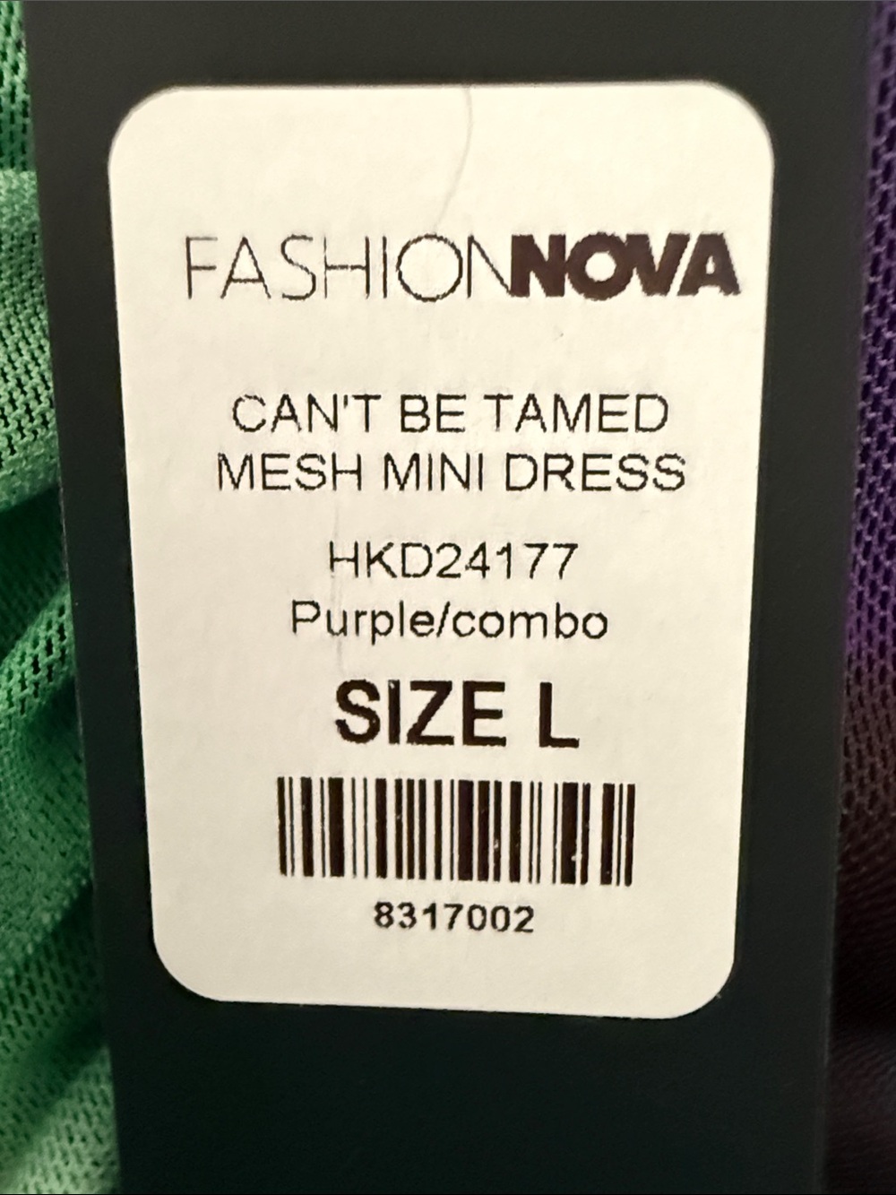 Mesh Mini Dress - Picture 4 of 4